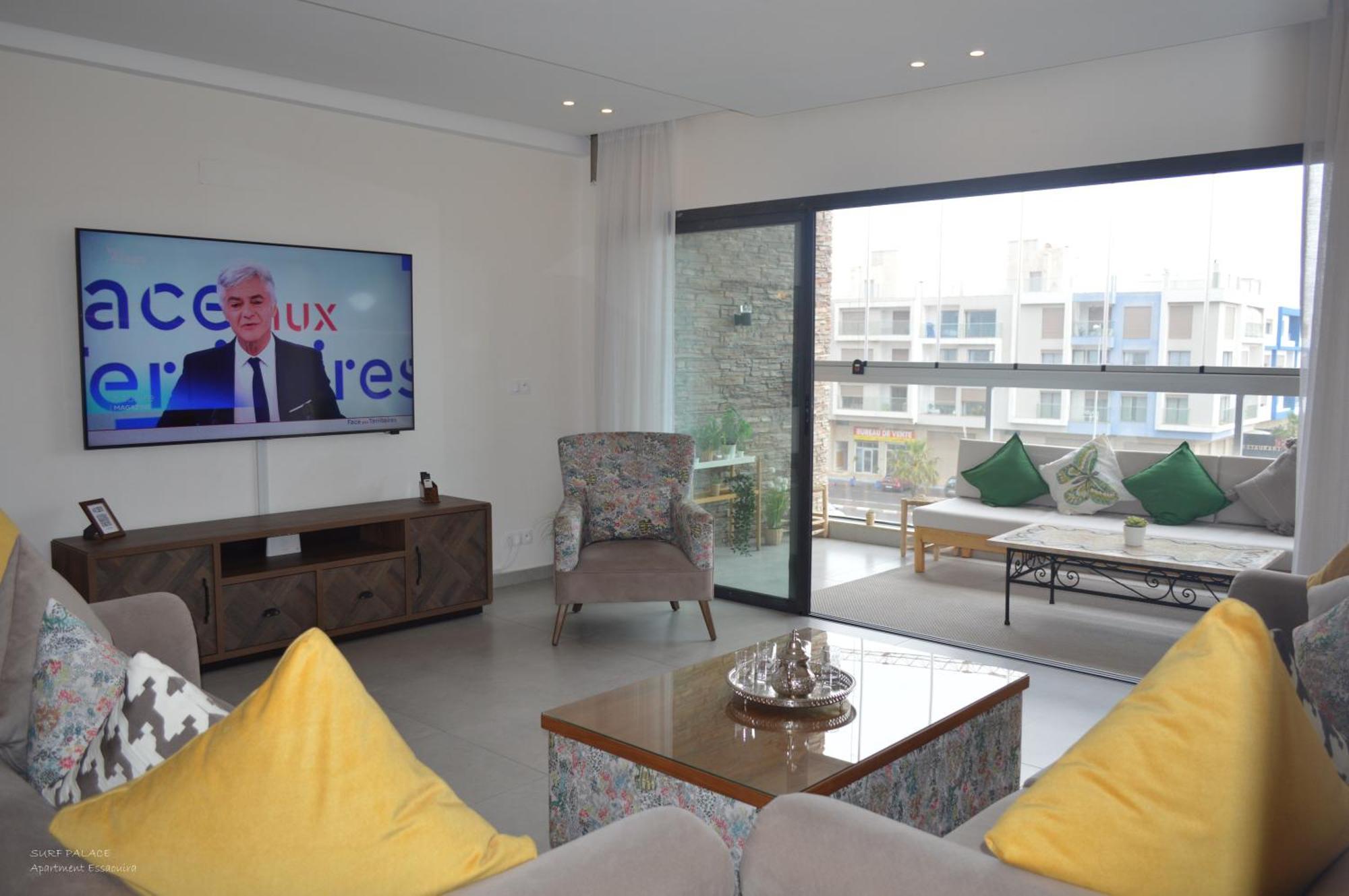 Surf Palace Beachfront Apartment Essaouira Exterior foto