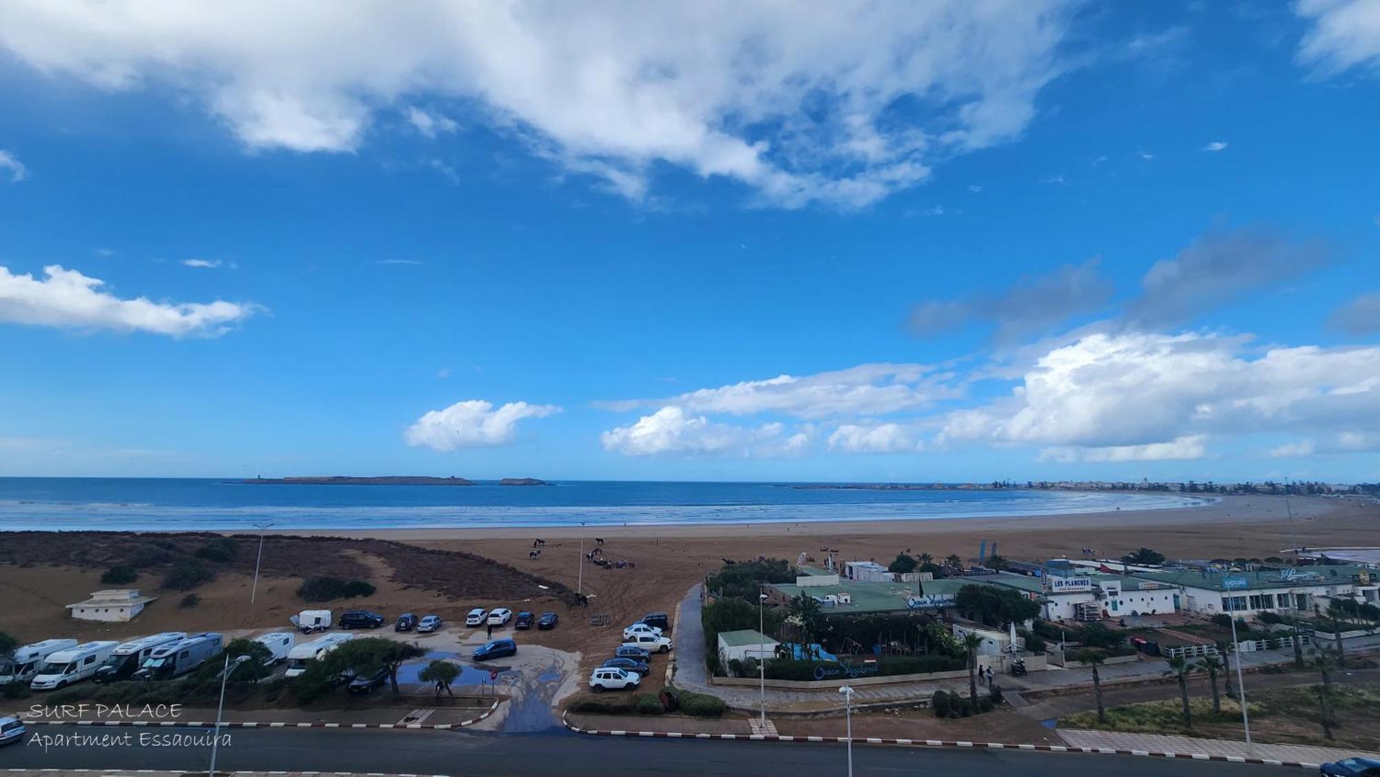 Surf Palace Beachfront Apartment Essaouira Exterior foto
