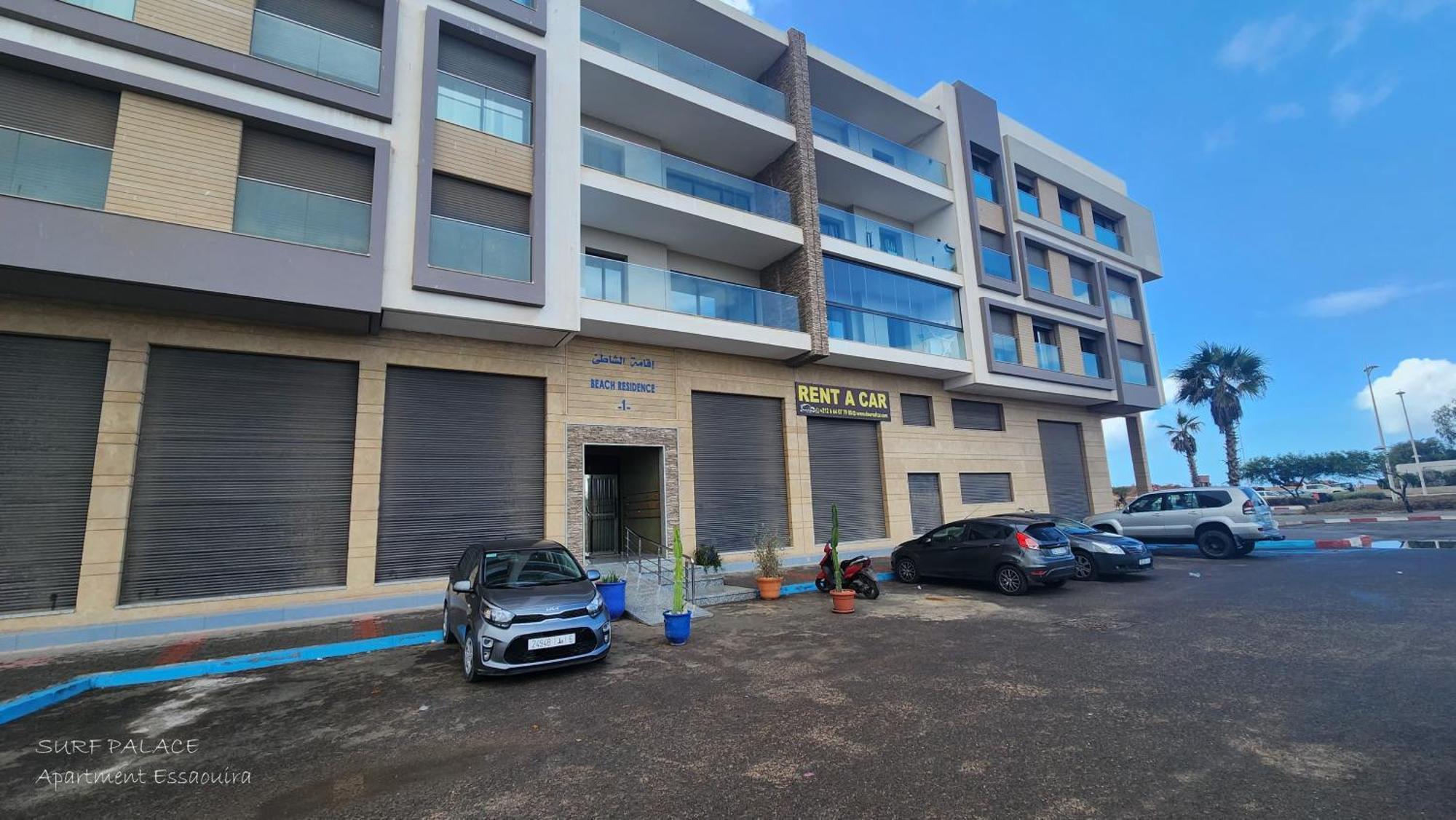 Surf Palace Beachfront Apartment Essaouira Exterior foto