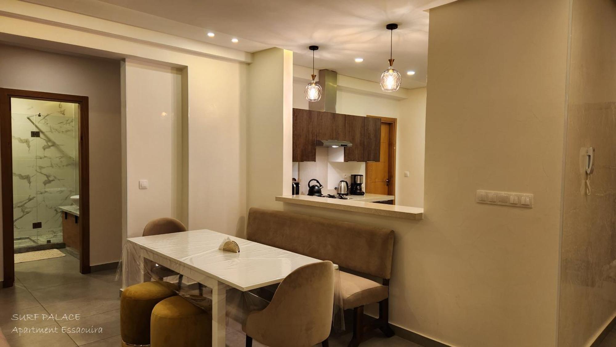Surf Palace Beachfront Apartment Essaouira Exterior foto