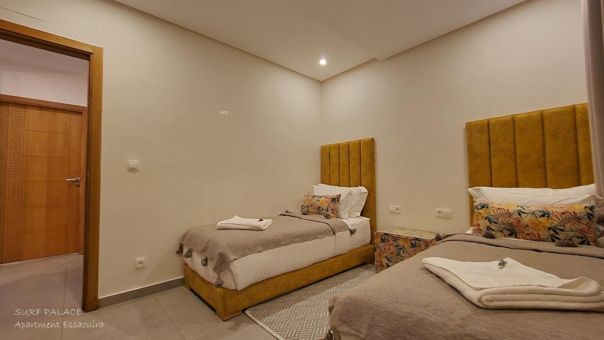 Surf Palace Beachfront Apartment Essaouira Exterior foto