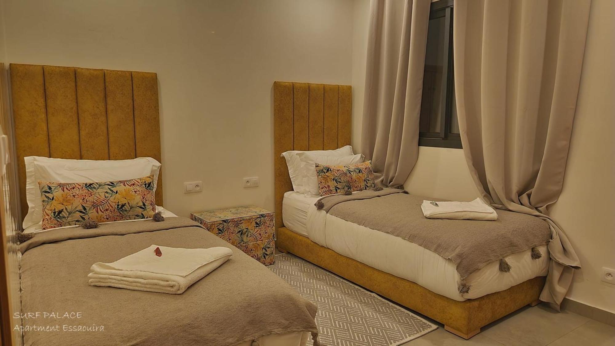 Surf Palace Beachfront Apartment Essaouira Exterior foto