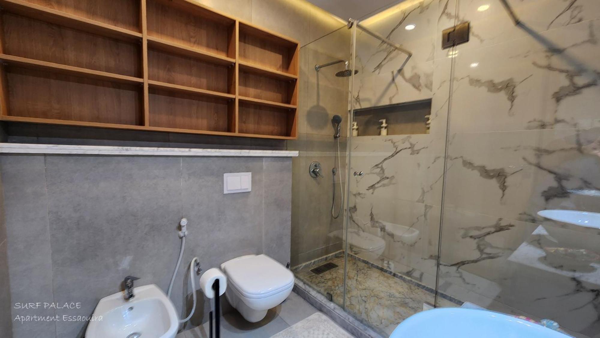 Surf Palace Beachfront Apartment Essaouira Exterior foto