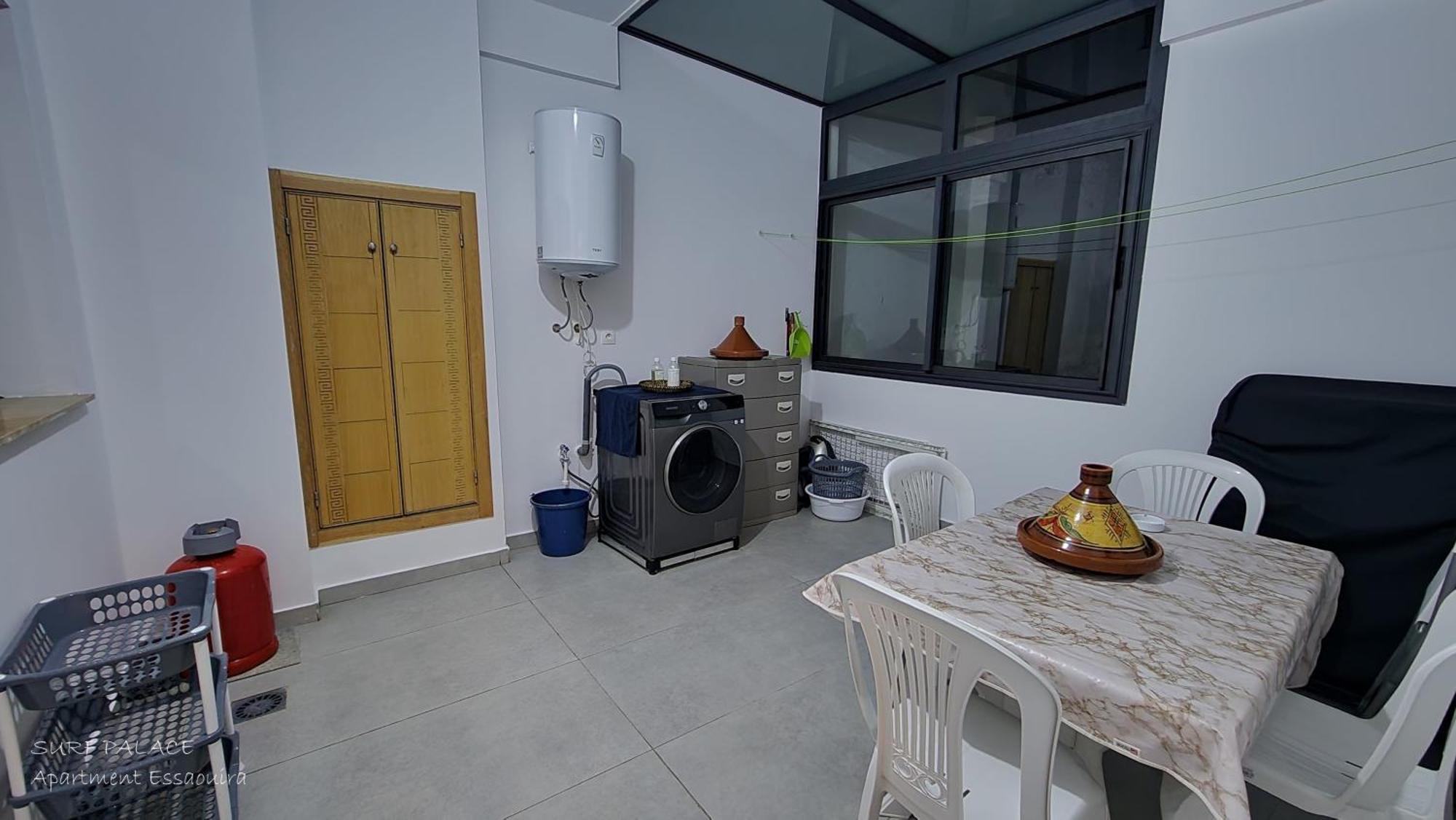 Surf Palace Beachfront Apartment Essaouira Exterior foto