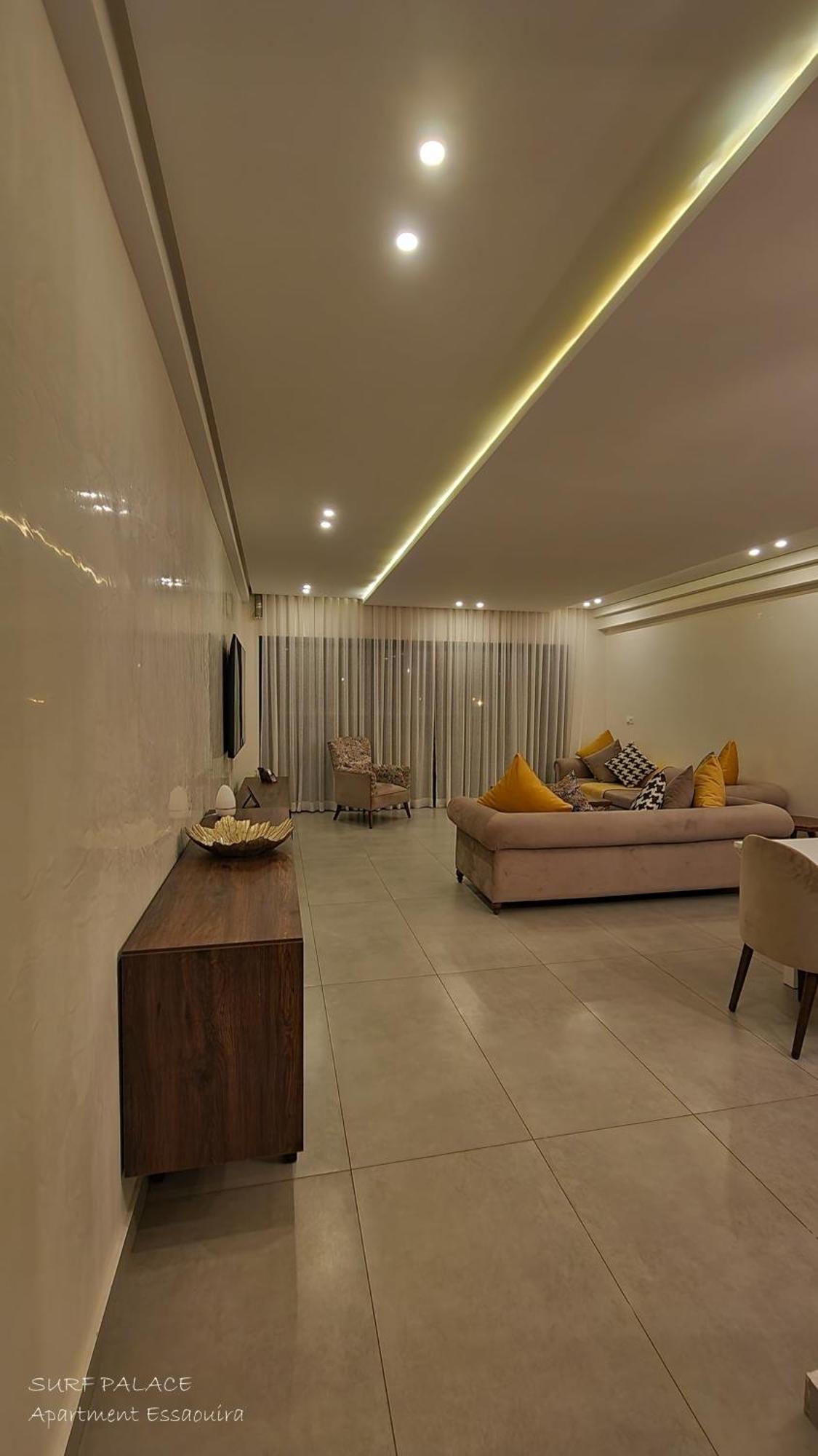 Surf Palace Beachfront Apartment Essaouira Exterior foto