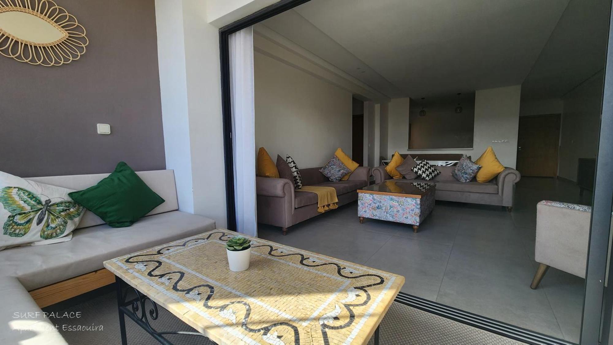 Surf Palace Beachfront Apartment Essaouira Exterior foto