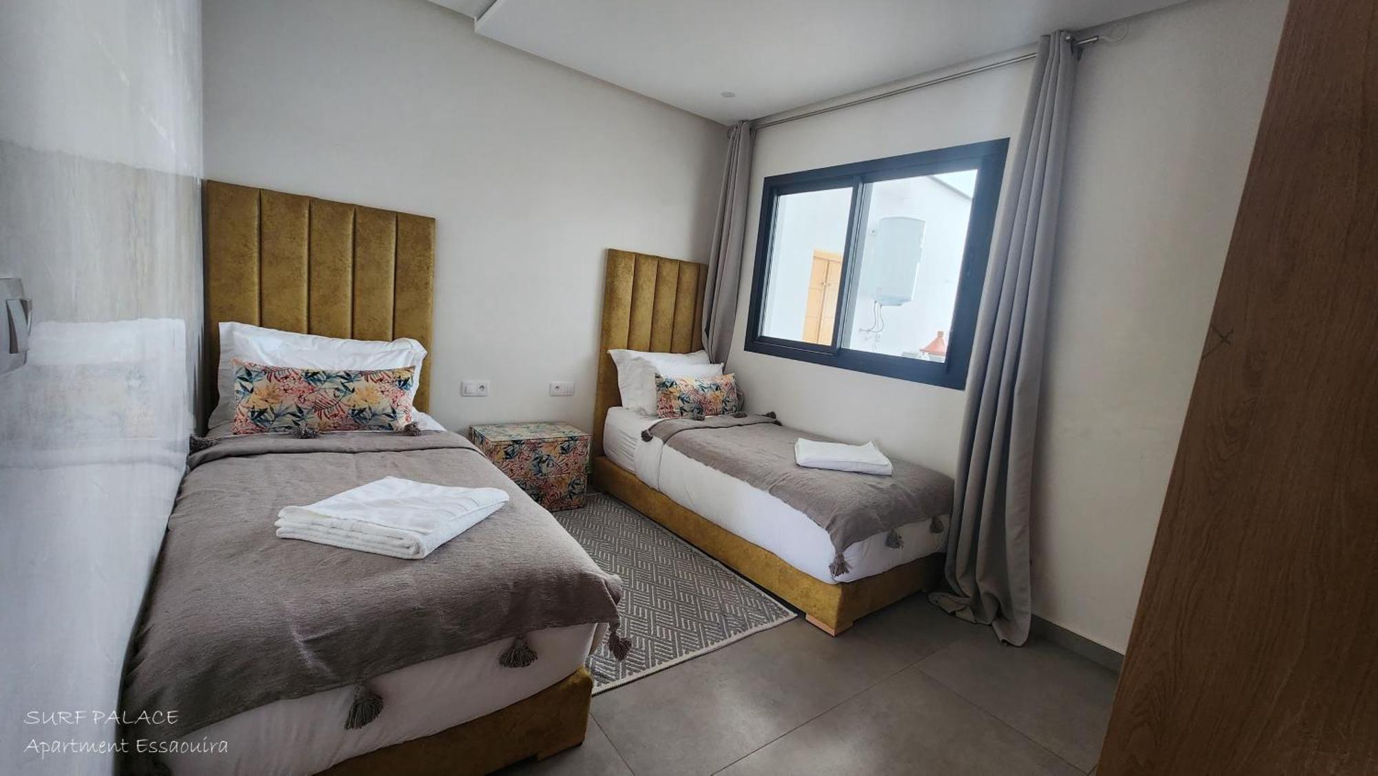 Surf Palace Beachfront Apartment Essaouira Exterior foto