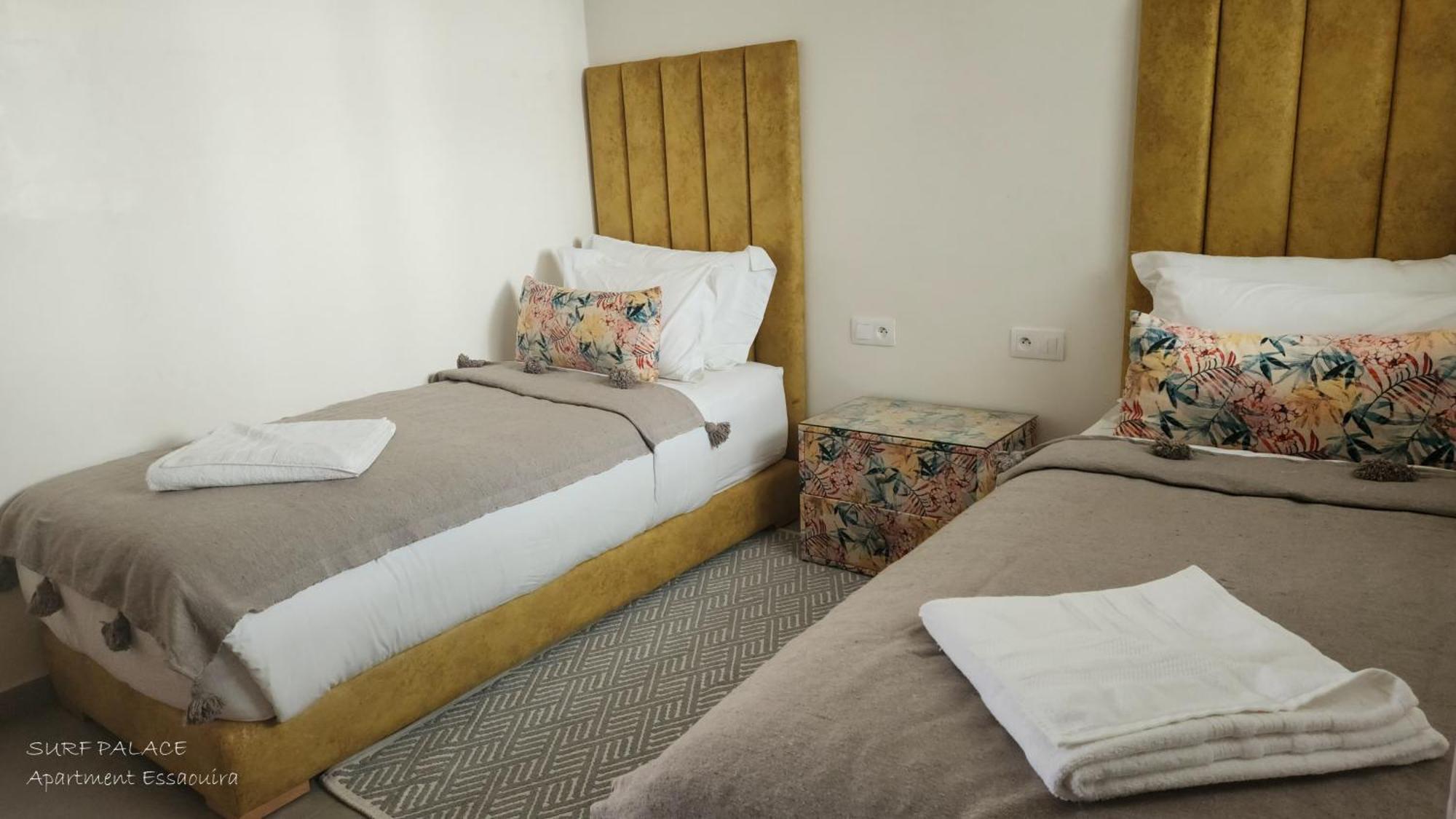 Surf Palace Beachfront Apartment Essaouira Exterior foto