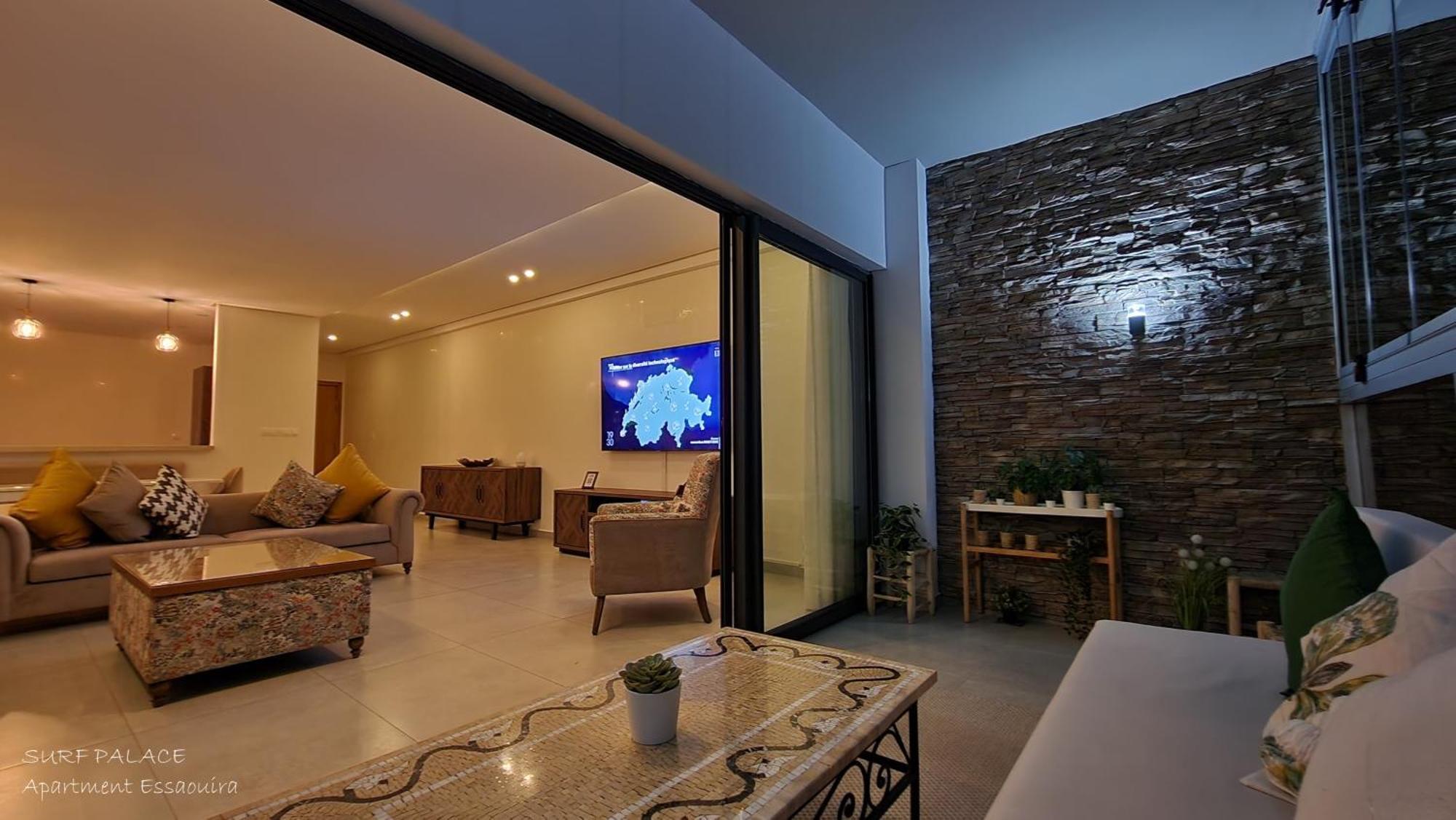 Surf Palace Beachfront Apartment Essaouira Exterior foto